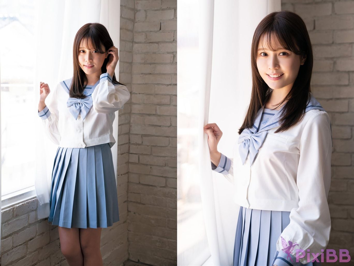 Japanese Idol Yuka Kohinata Asa Gei Secret digital photo book Vol.2 love model answer sister sailor special PixiBB.COM 002