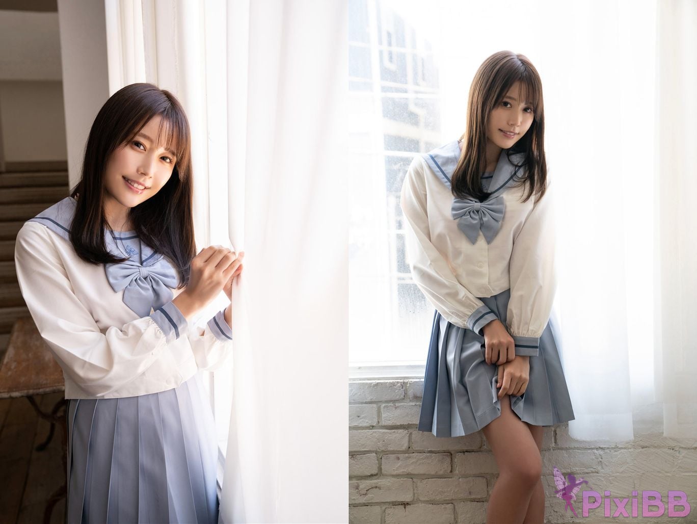 Japanese Idol Yuka Kohinata Asa Gei Secret digital photo book Vol.2 love model answer sister sailor special PixiBB.COM 003