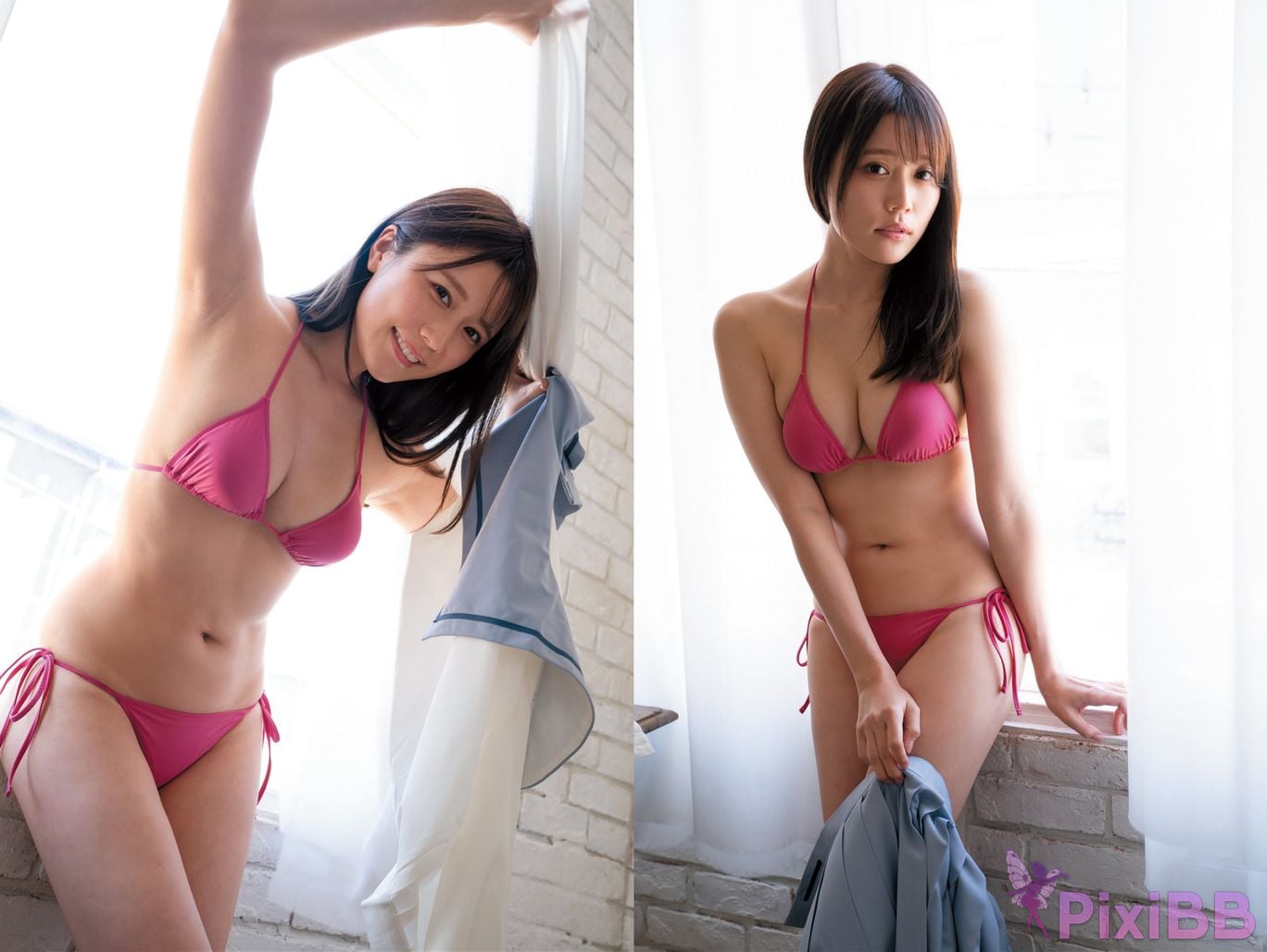 Japanese Idol Yuka Kohinata Asa Gei Secret digital photo book Vol.2 love model answer sister sailor special PixiBB.COM 012