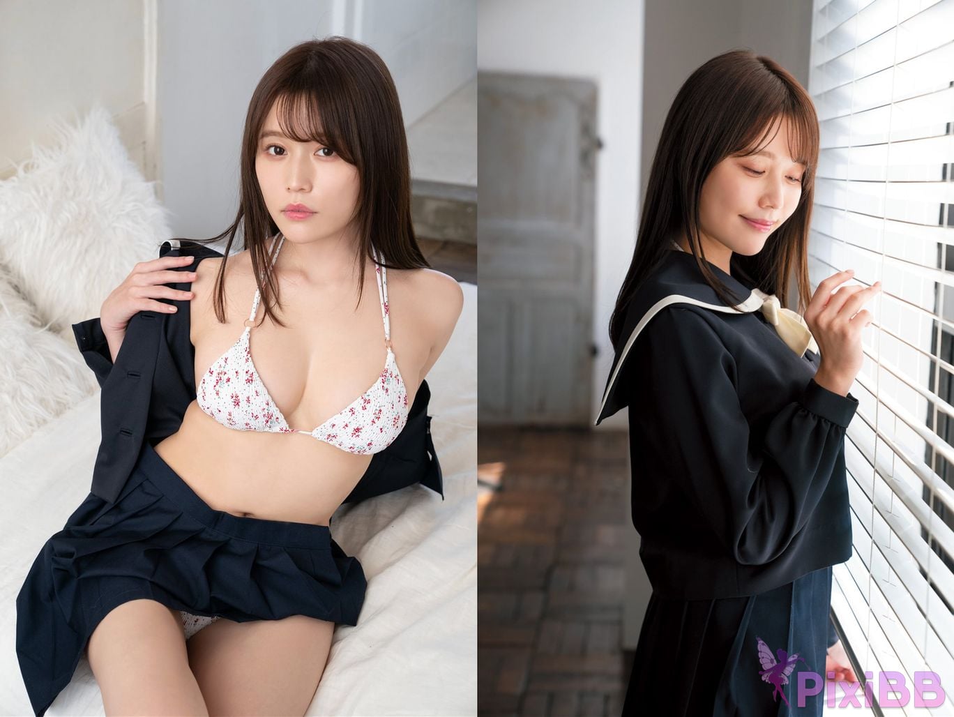 Japanese Idol Yuka Kohinata Asa Gei Secret digital photo book Vol.2 love model answer sister sailor special PixiBB.COM 029
