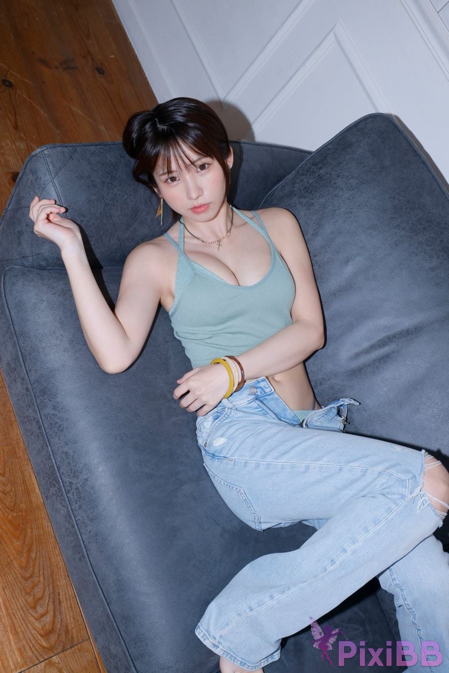 Japanese Idol Enako Young Gangan Digital Limited Photo Book nailing PixiBB.COM 011