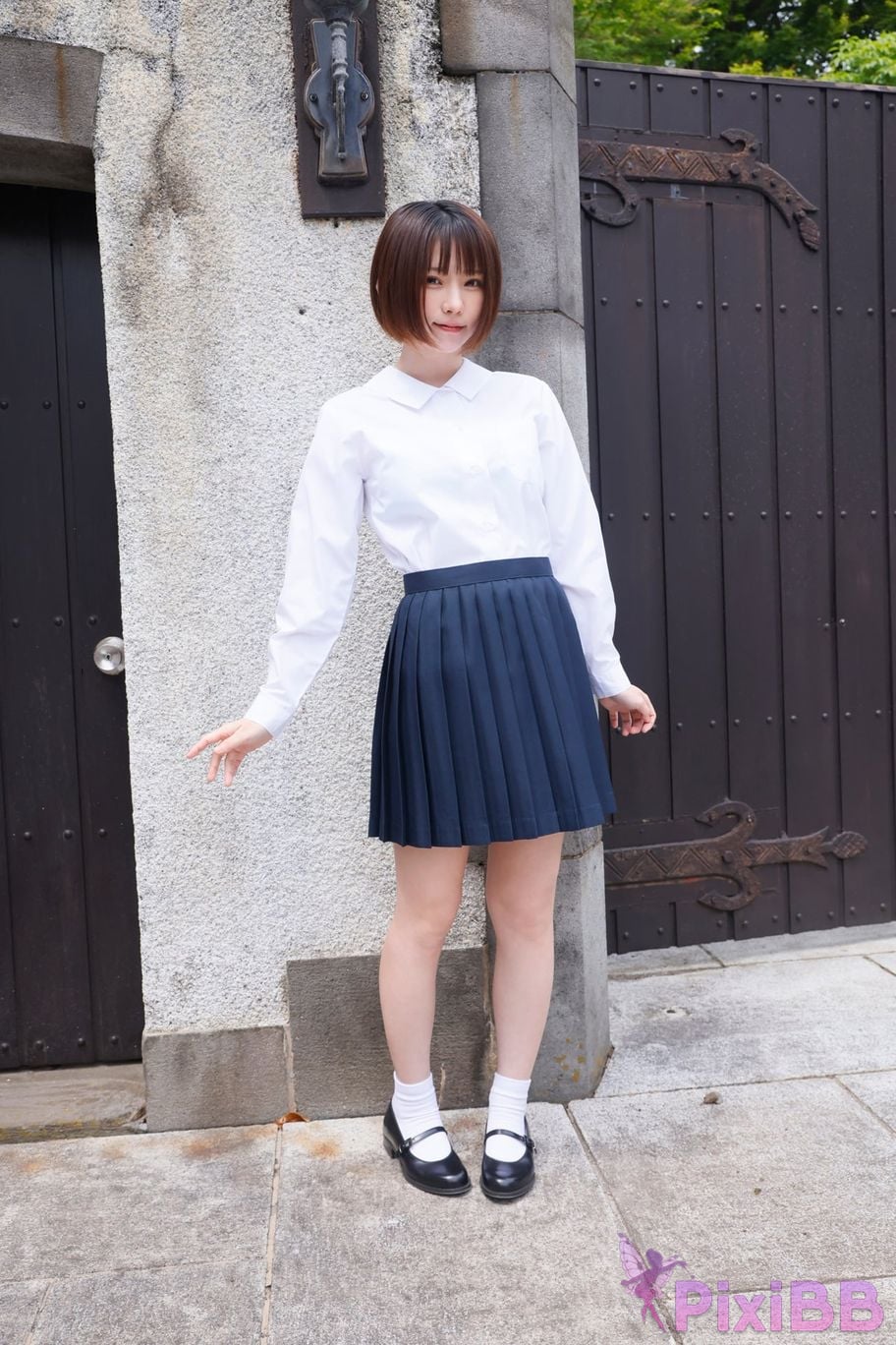 Japanese Idol Enako Young Gangan Digital Limited Photo Book nailing PixiBB.COM 026