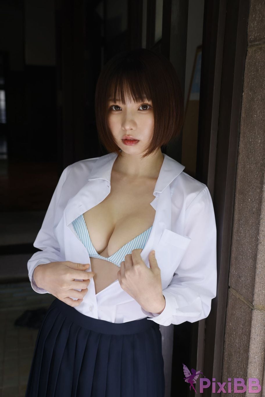 Japanese Idol Enako Young Gangan Digital Limited Photo Book nailing PixiBB.COM 027