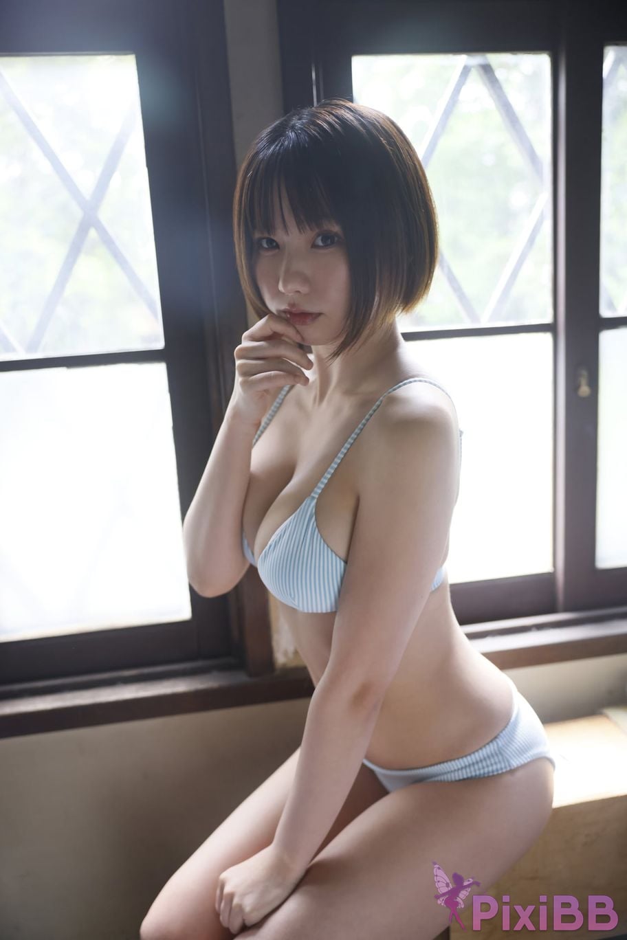 Japanese Idol Enako Young Gangan Digital Limited Photo Book nailing PixiBB.COM 029