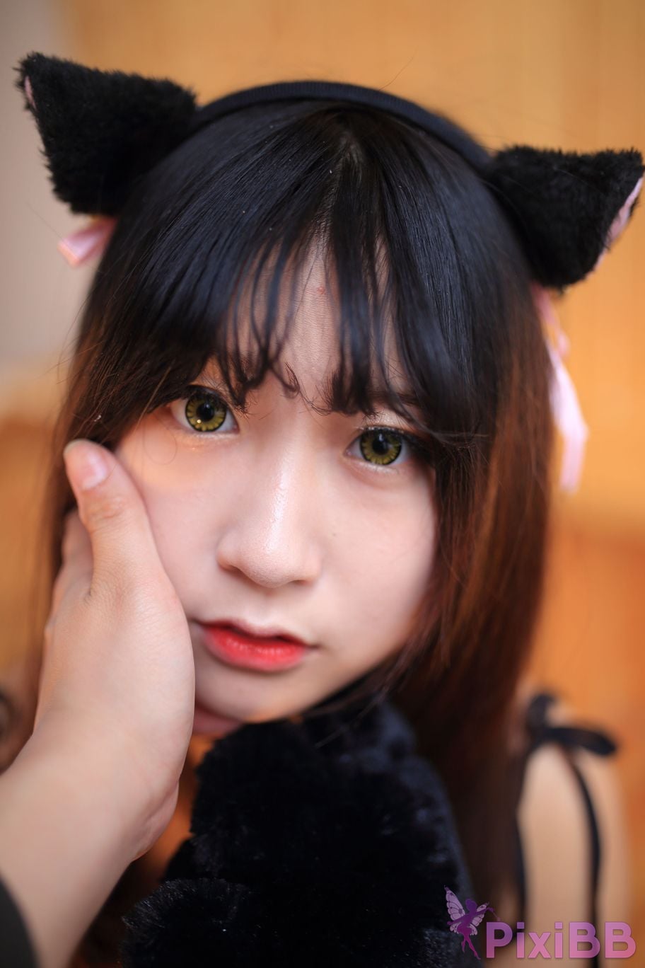 Cosplayer Mao Jiu Jiang Sakura Cat Jiujiang bathroom cat ears PixiBB.COM 479.JPG