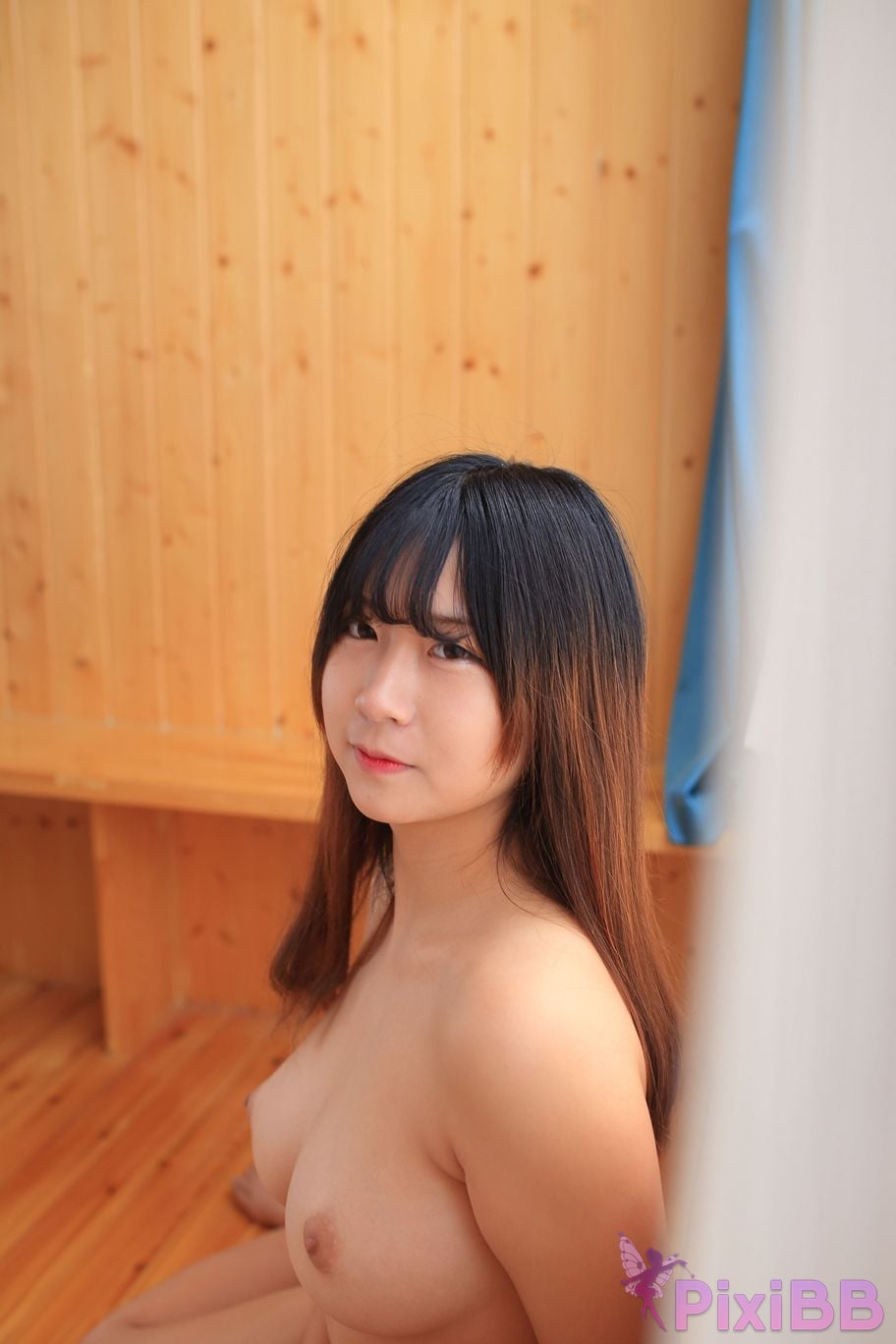 Cosplayer Mao Jiu Jiang Sakura Cat Jiujiang bathroom cat ears PixiBB.COM 481.JPG