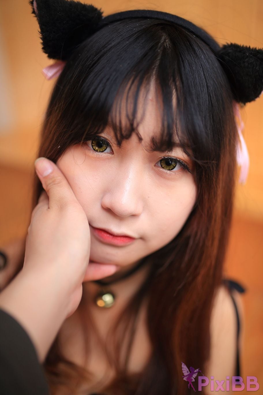 Cosplayer Mao Jiu Jiang Sakura Cat Jiujiang bathroom cat ears PixiBB.COM 523.JPG