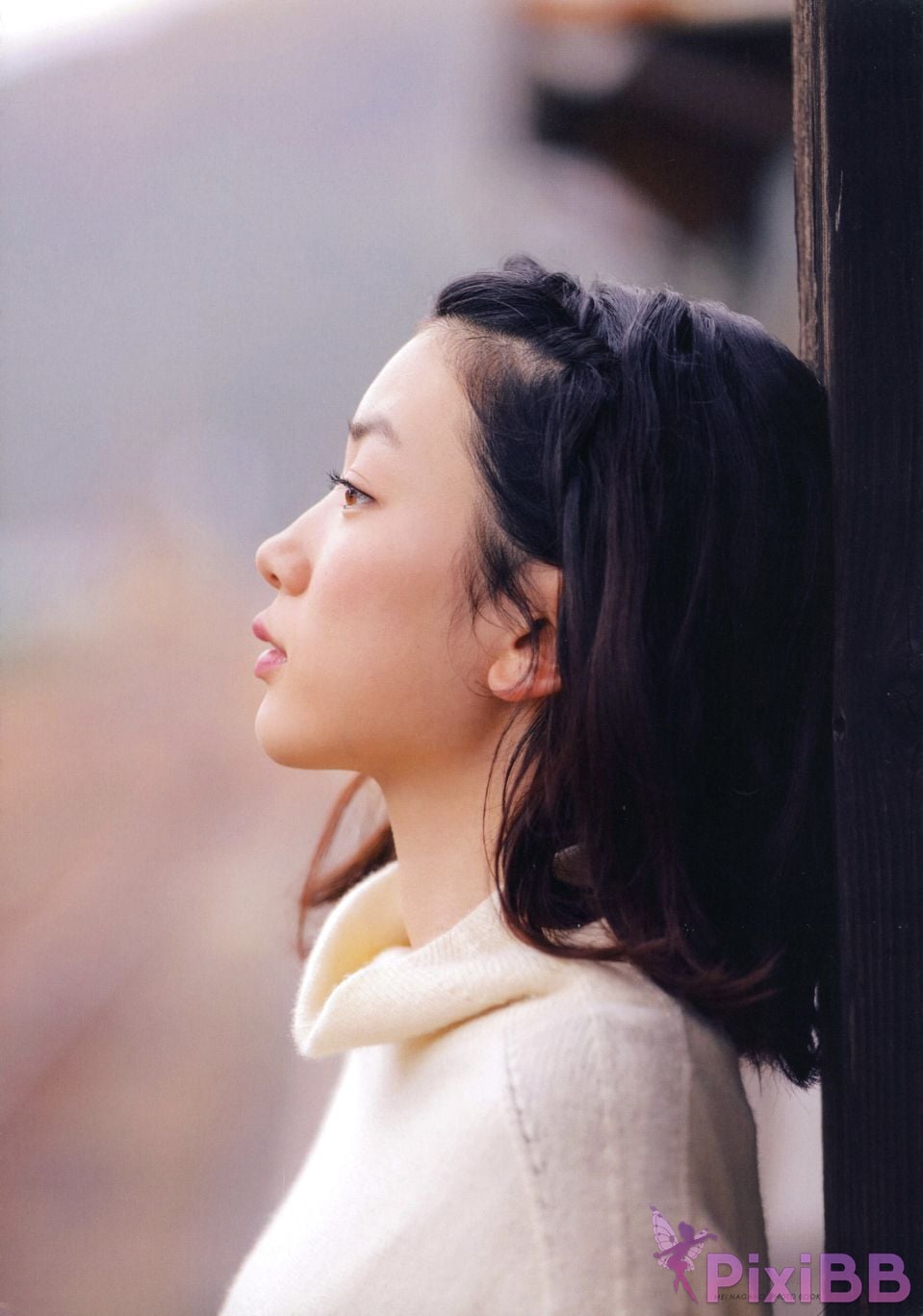 Japanese Idol Mei Nagano PHOTO BOOK in half blue PixiBB.COM 023