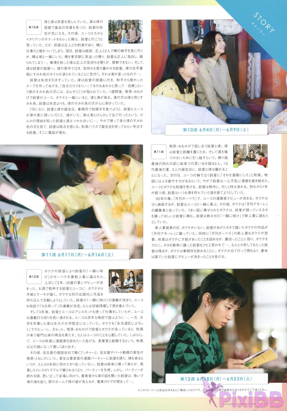 Japanese Idol Mei Nagano PHOTO BOOK in half blue PixiBB.COM 071
