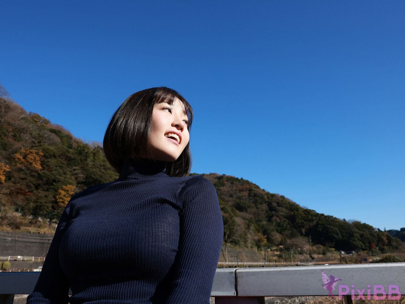 Japanese Idol Hiyori Hanasaki FRIDAY digital photo book Reiwas strongest big breasts Vol.1 2 3 PixiBB.COM 013