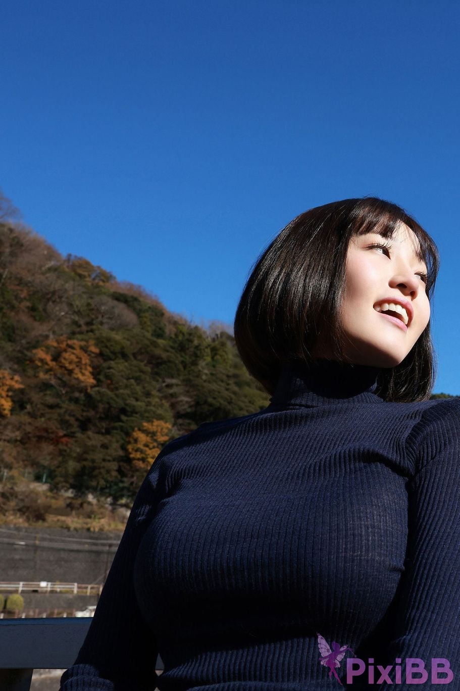 Japanese Idol Hiyori Hanasaki FRIDAY digital photo book Reiwas strongest big breasts Vol.1 2 3 PixiBB.COM 014