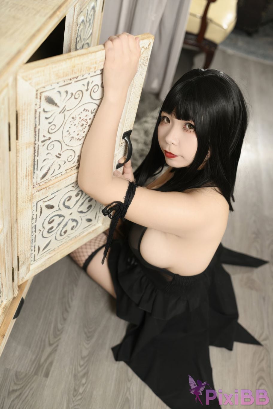 Cosplayer Faceless little angel wy Idol idol PixiBB.COM 041