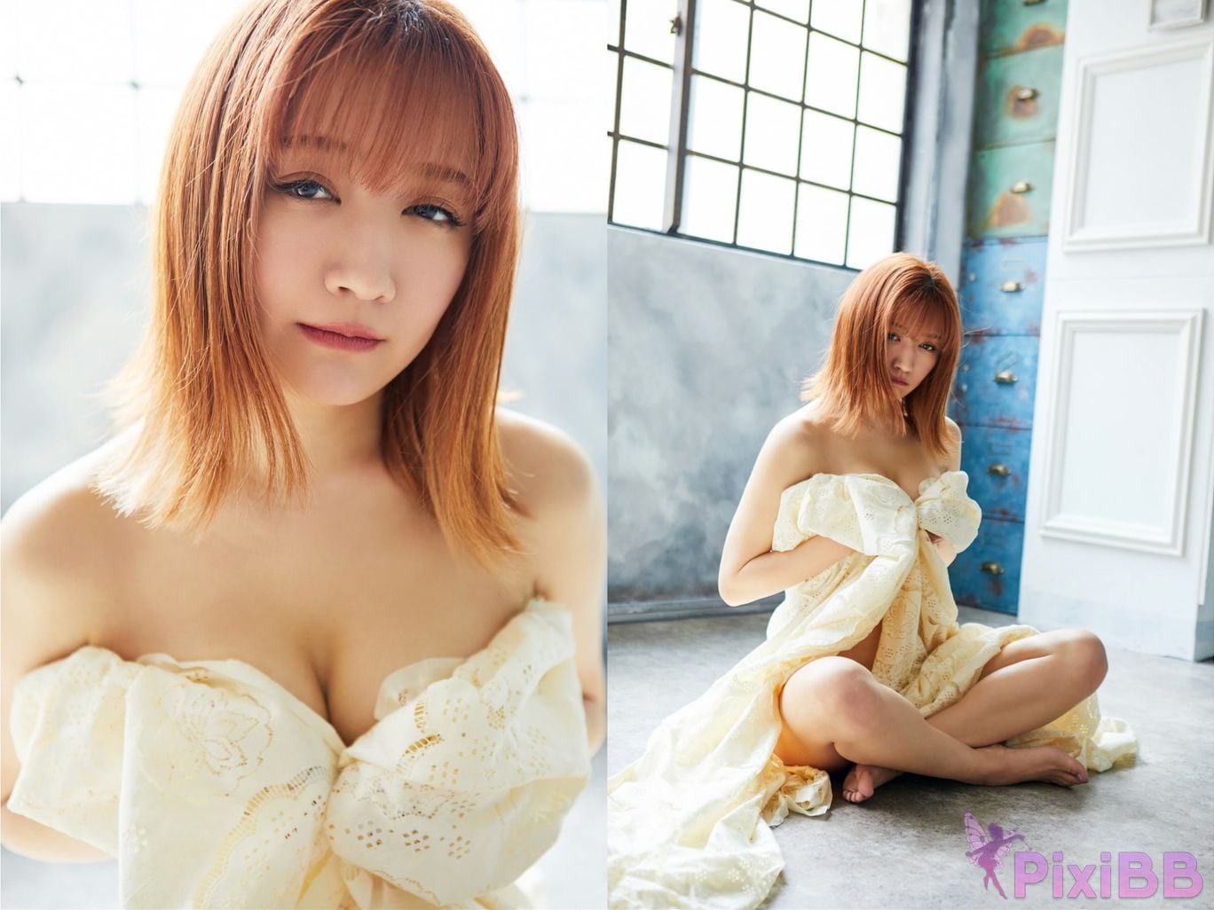 Japanese Idol Kaede Shimizu Qing Shui Feng FRIDAY digital photo book Claris PixiBB.COM 011