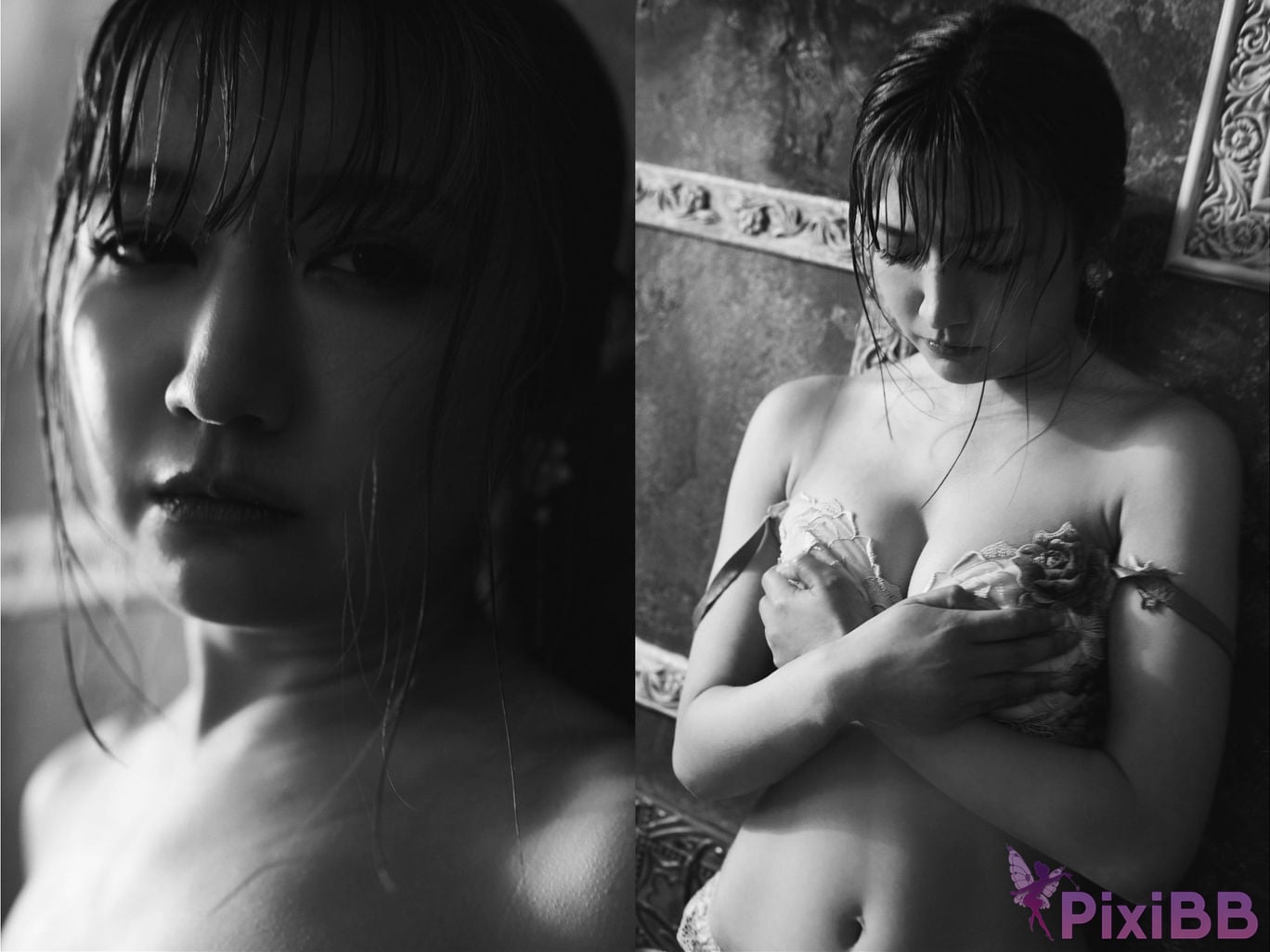 Japanese Idol Kaede Shimizu Qing Shui Feng FRIDAY digital photo book Claris PixiBB.COM 027