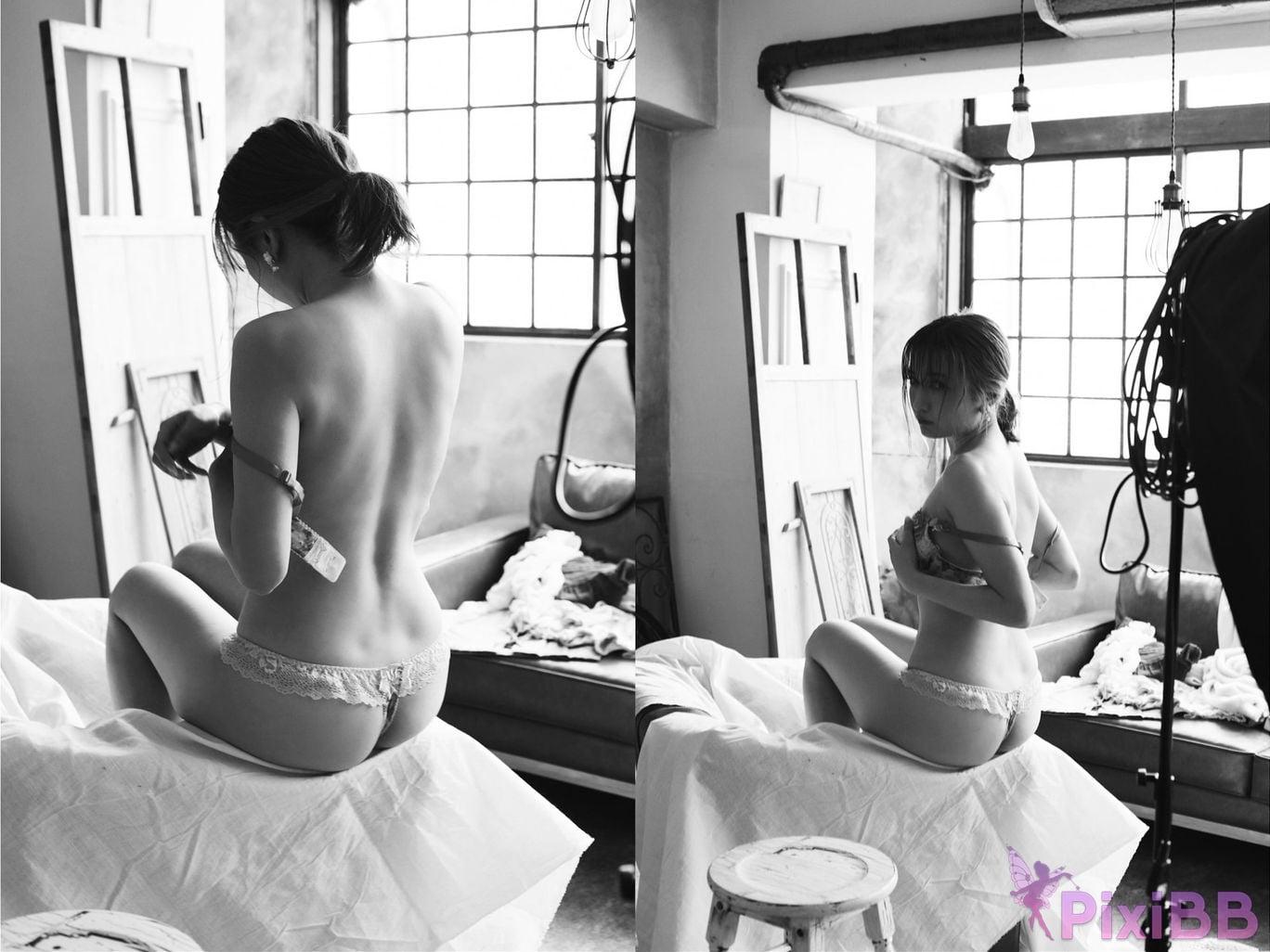 Japanese Idol Kaede Shimizu Qing Shui Feng FRIDAY digital photo book Claris PixiBB.COM 029