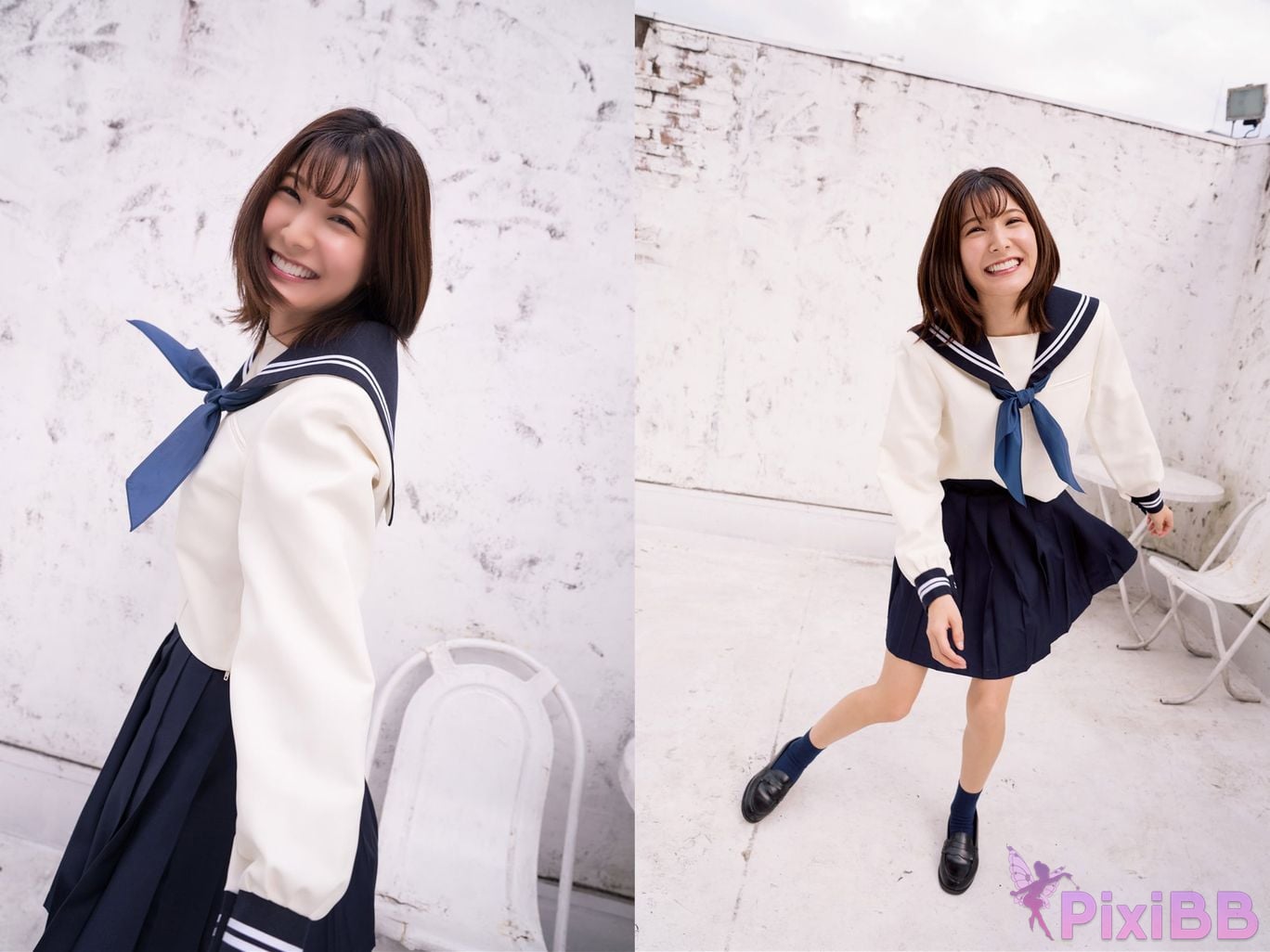 Japanese Idol Hinano Ayakawa Asa Gei Secret digital photo book Immoral premonition after school sister sailor special PixiBB.COM 031