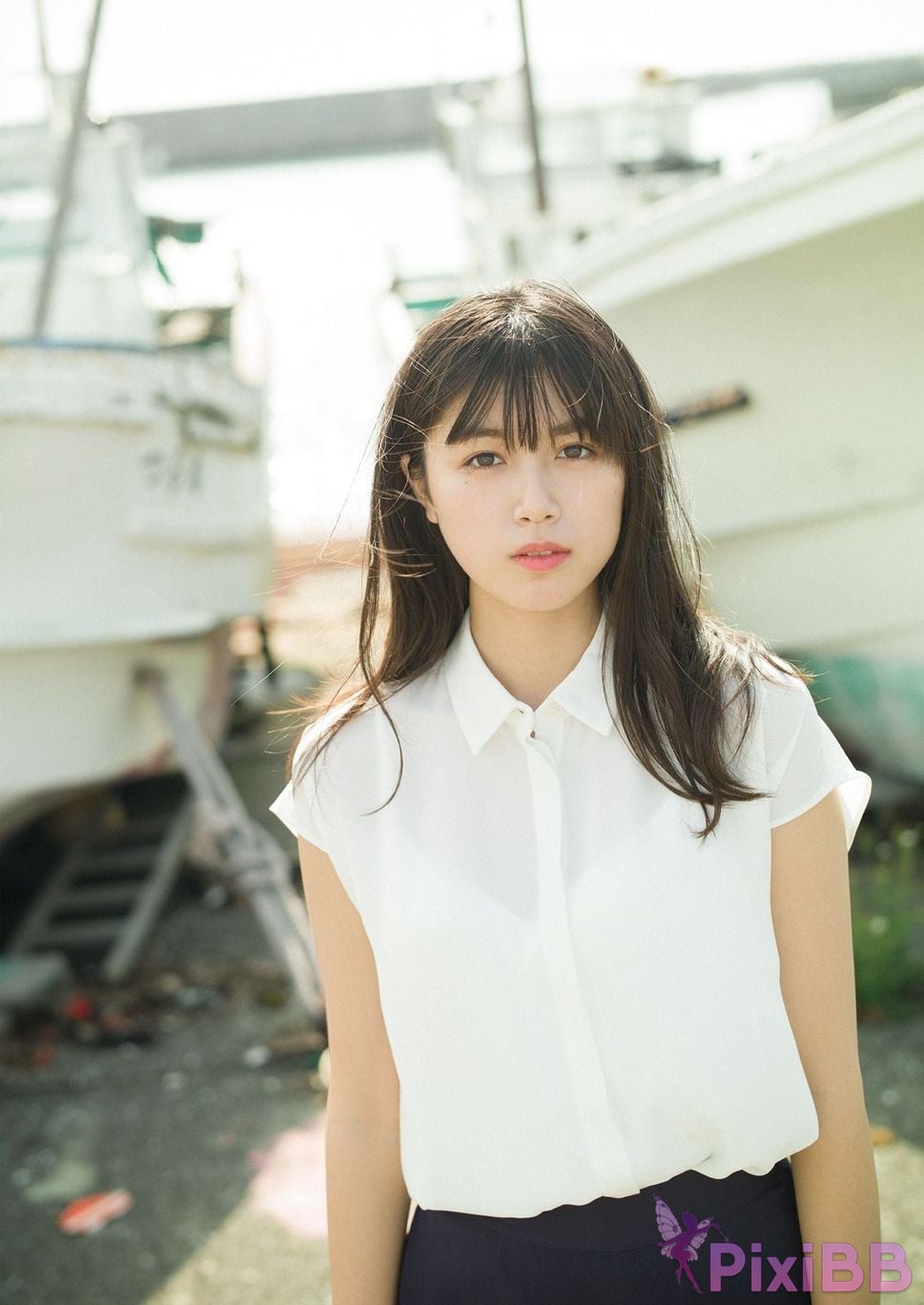 Japanese Idol Kitamuki Miyu North to Zhuxi Digital only YJ PHOTO BOOK photo collection Before you get upset PixiBB.COM 002
