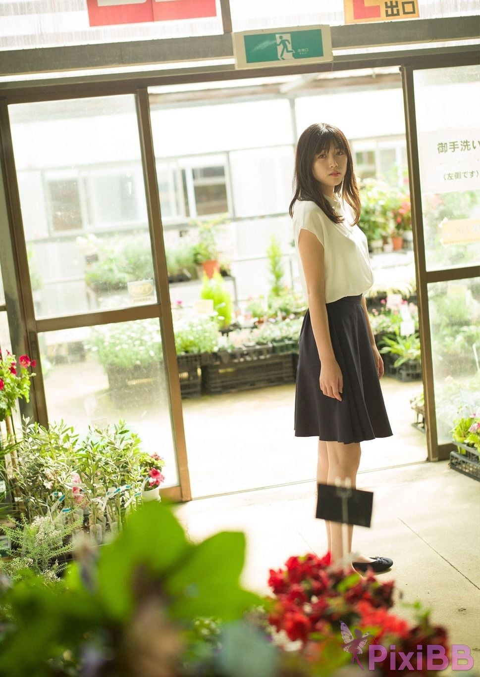 Japanese Idol Kitamuki Miyu North to Zhuxi Digital only YJ PHOTO BOOK photo collection Before you get upset PixiBB.COM 003
