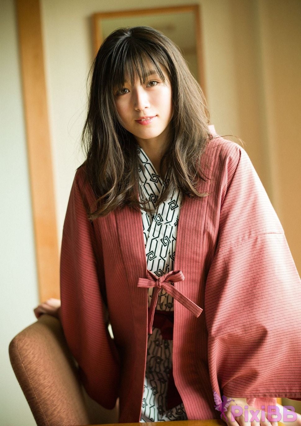 Japanese Idol Kitamuki Miyu North to Zhuxi Digital only YJ PHOTO BOOK photo collection Before you get upset PixiBB.COM 007