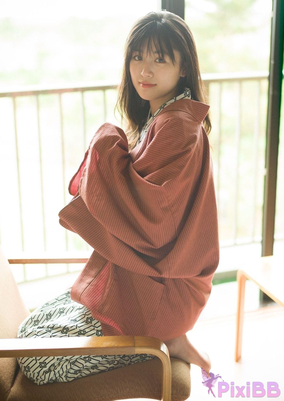 Japanese Idol Kitamuki Miyu North to Zhuxi Digital only YJ PHOTO BOOK photo collection Before you get upset PixiBB.COM 008