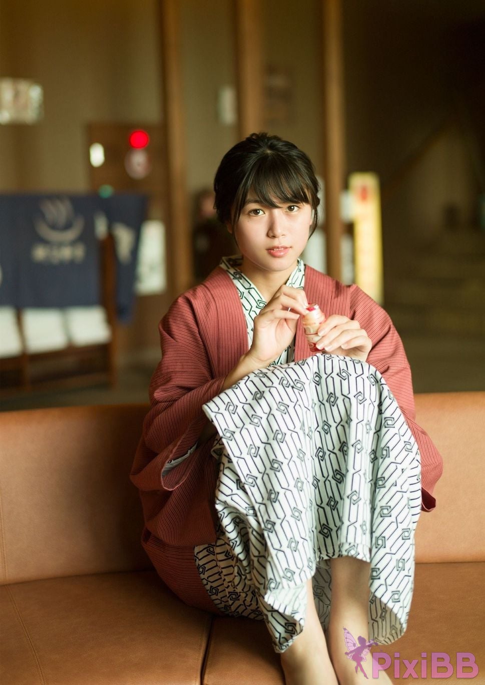 Japanese Idol Kitamuki Miyu North to Zhuxi Digital only YJ PHOTO BOOK photo collection Before you get upset PixiBB.COM 011