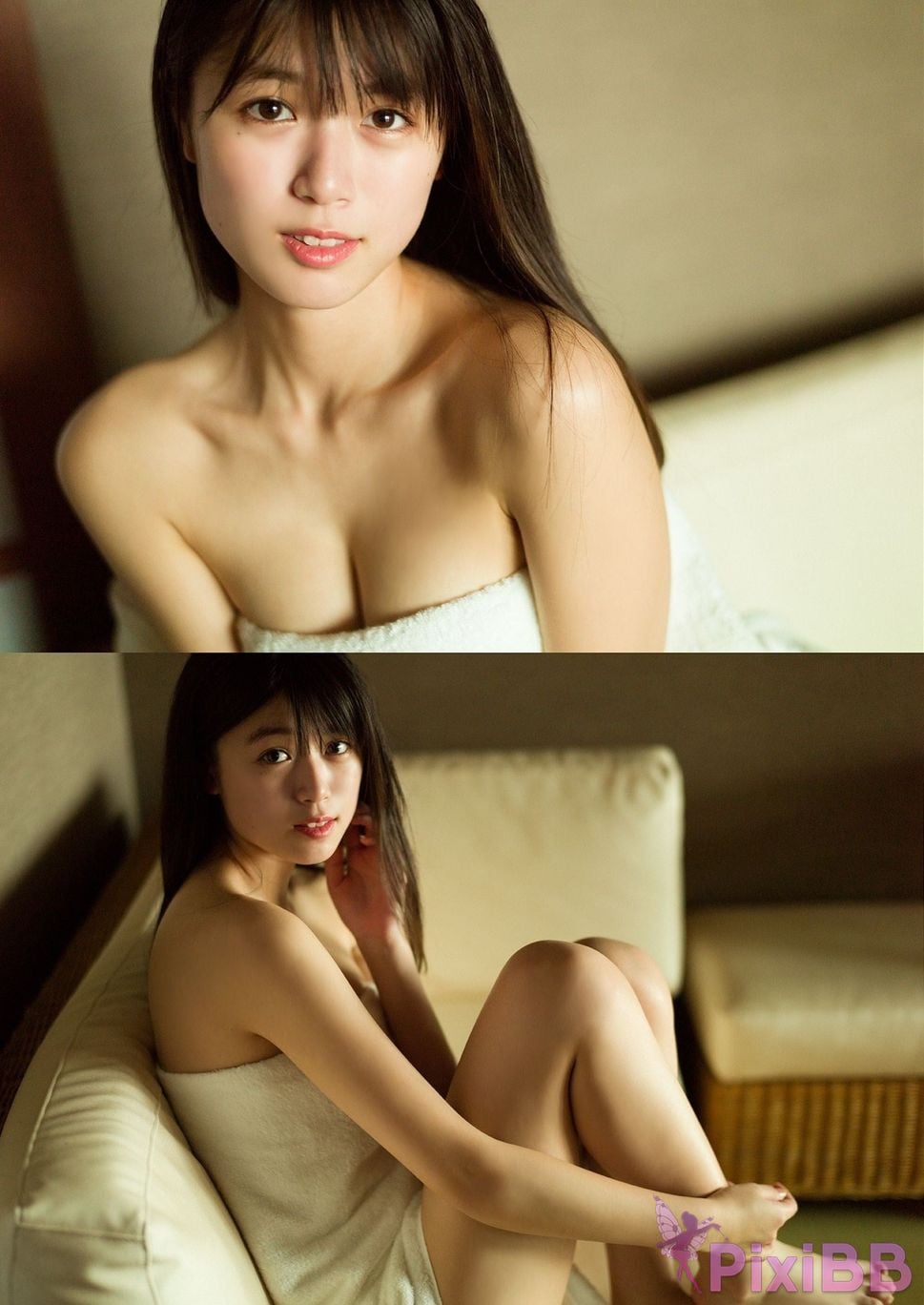 Japanese Idol Kitamuki Miyu North to Zhuxi Digital only YJ PHOTO BOOK photo collection Before you get upset PixiBB.COM 021