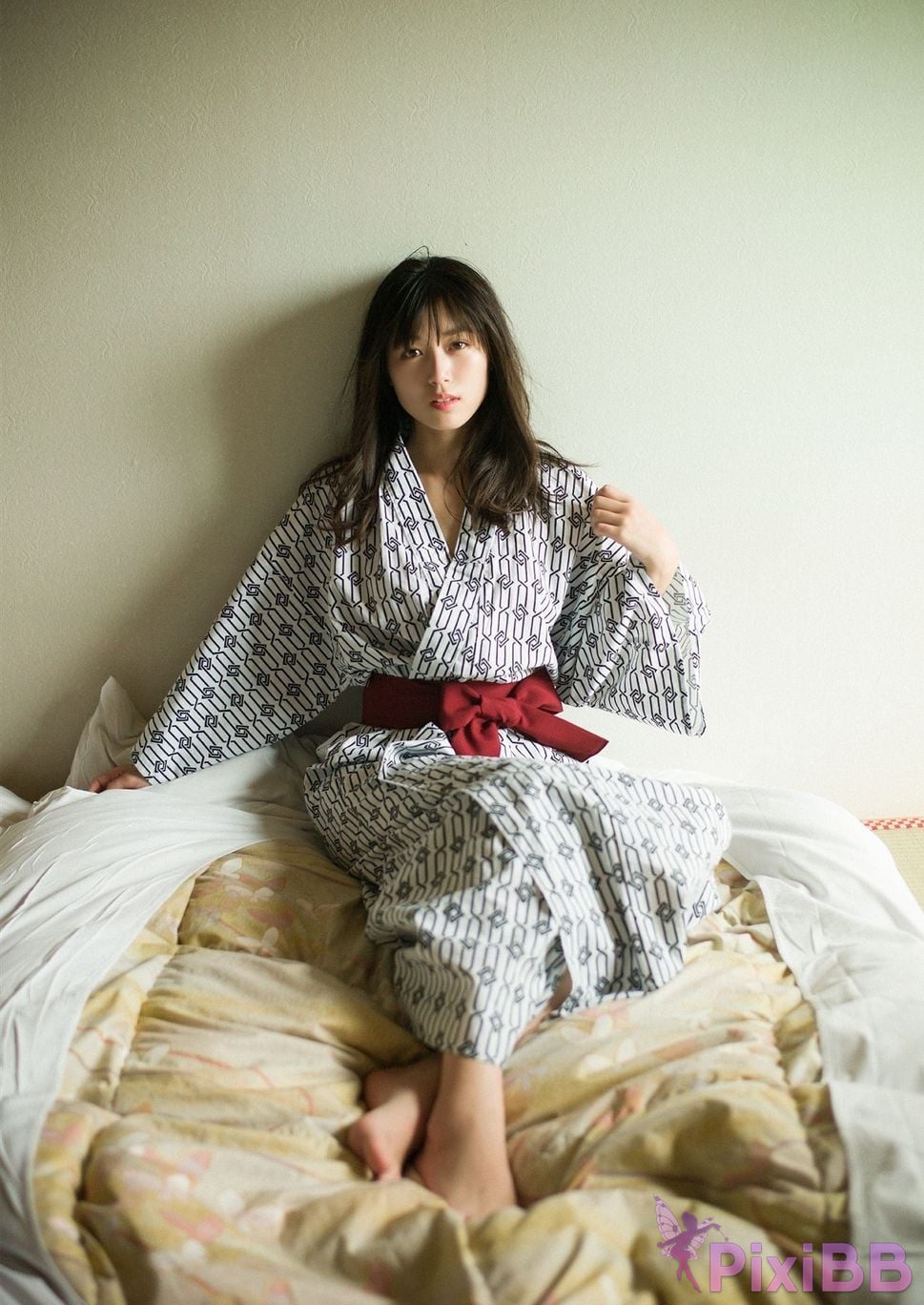 Japanese Idol Kitamuki Miyu North to Zhuxi Digital only YJ PHOTO BOOK photo collection Before you get upset PixiBB.COM 035
