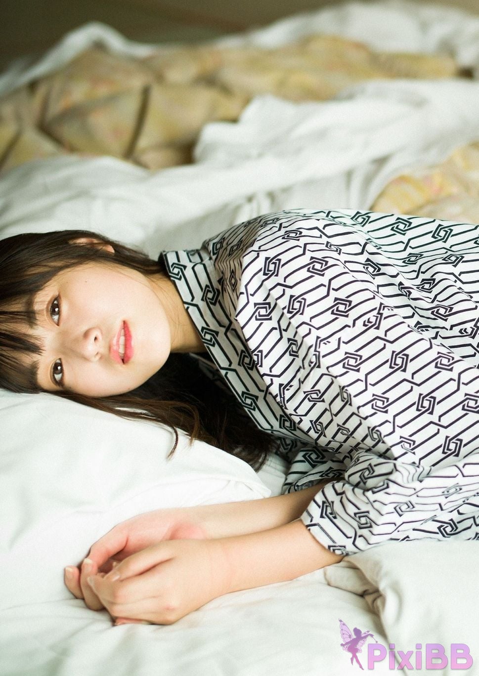 Japanese Idol Kitamuki Miyu North to Zhuxi Digital only YJ PHOTO BOOK photo collection Before you get upset PixiBB.COM 042