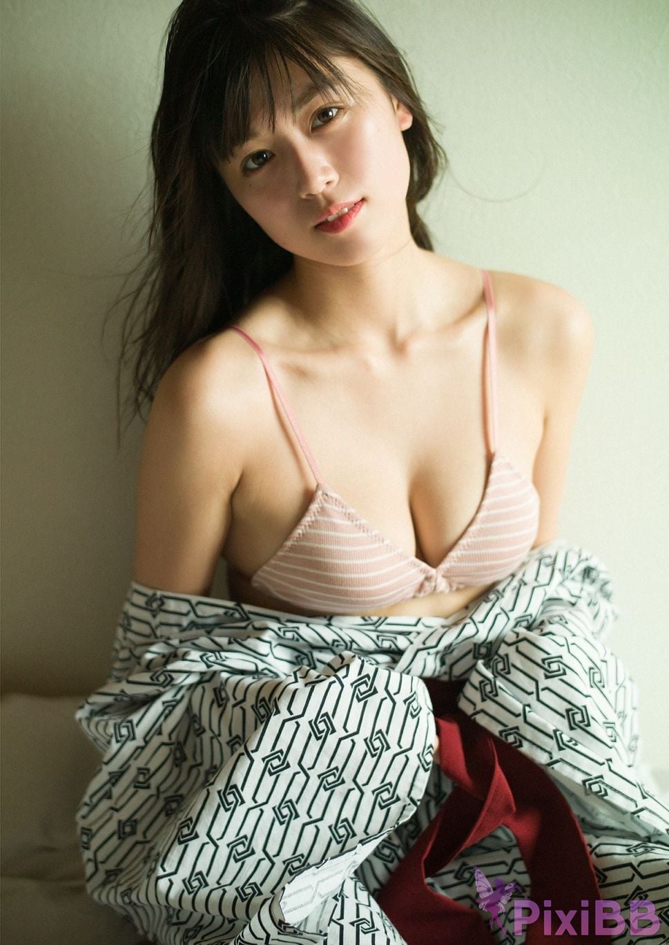 Japanese Idol Kitamuki Miyu North to Zhuxi Digital only YJ PHOTO BOOK photo collection Before you get upset PixiBB.COM 043