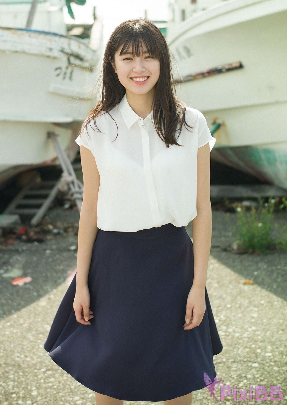 Japanese Idol Kitamuki Miyu North to Zhuxi Digital only YJ PHOTO BOOK photo collection Before you get upset PixiBB.COM 048