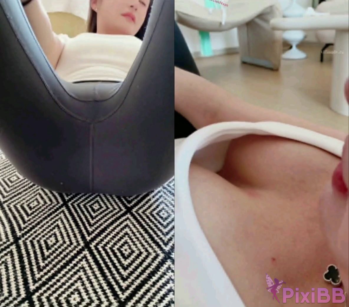 XR Uncensored Lin Youyi R18 XIUREN model Yoga instructor comes to teach PixiBB.COM 095