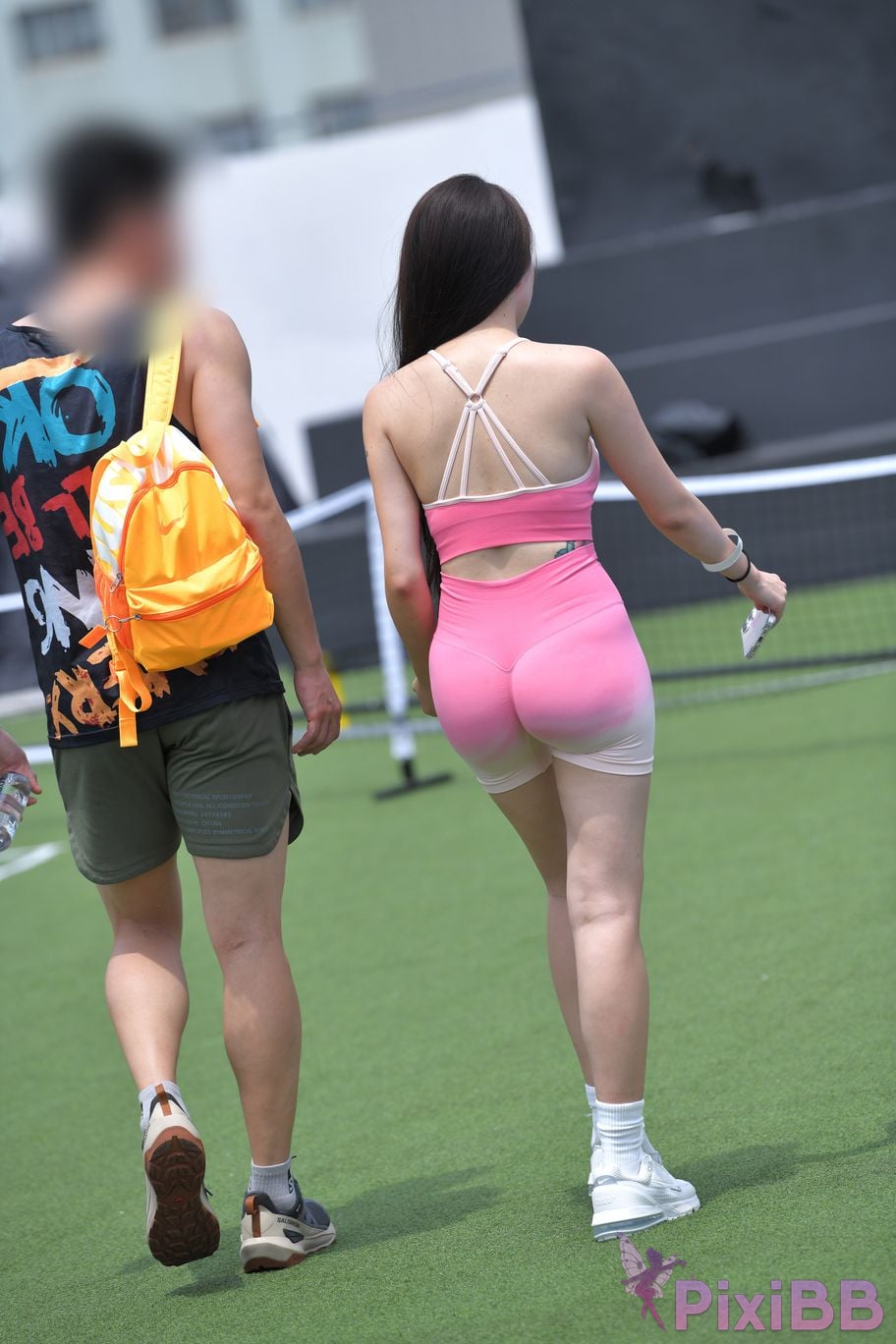 Featured Street Photography Works No.5475 Pink tight pants PixiBB.COM 002