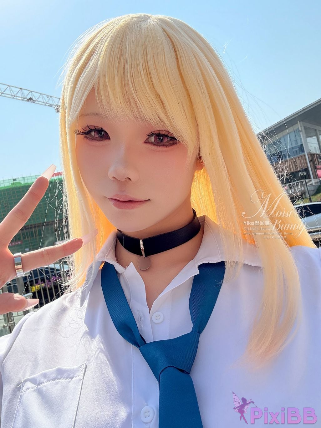 Cosplay Sticky Tuanzi Rabbit July work Kitakawa Himeng PixiBB.COM 069