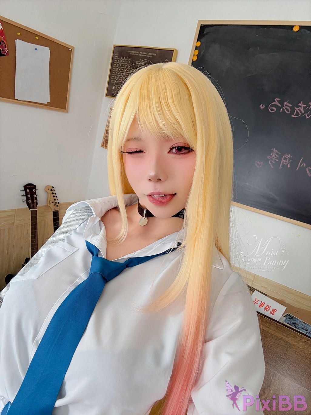 Cosplay Sticky Tuanzi Rabbit July work Kitakawa Himeng PixiBB.COM 071