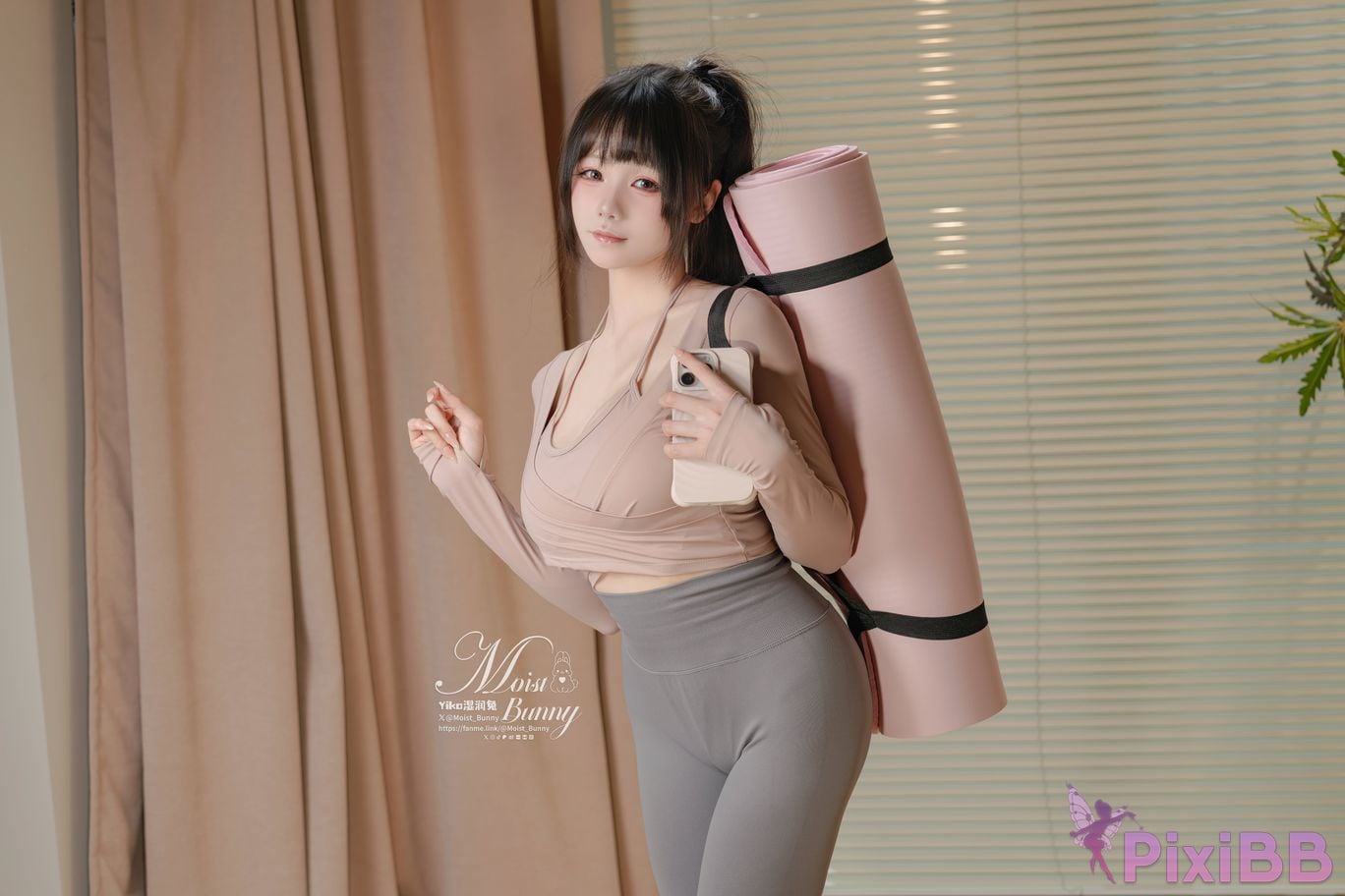 Cosplay Sticky Tuanzi Rabbit June 2025 Home In Private Tutoring Class PixiBB.COM 003