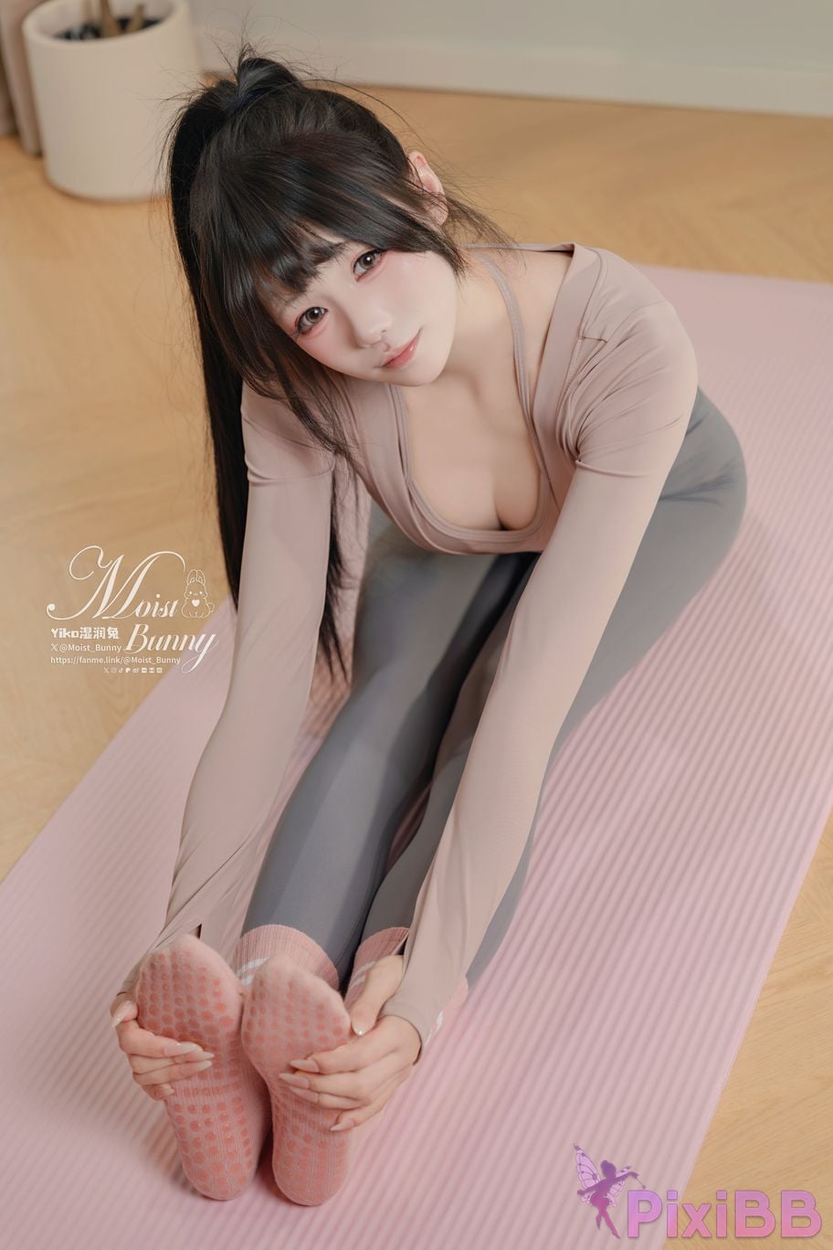Cosplay Sticky Tuanzi Rabbit June 2025 Home In Private Tutoring Class PixiBB.COM 009