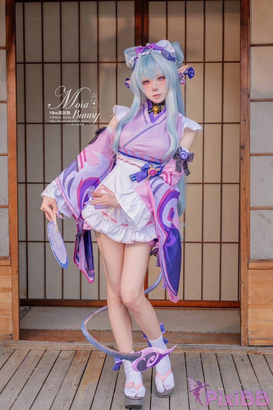 Cosplay Sticky Tuanzi Rabbit Mays work Floating Pillows and Contemporary Beauty Dream of Yue Ruixi Hong Zhaoyuan PixiBB.COM 110
