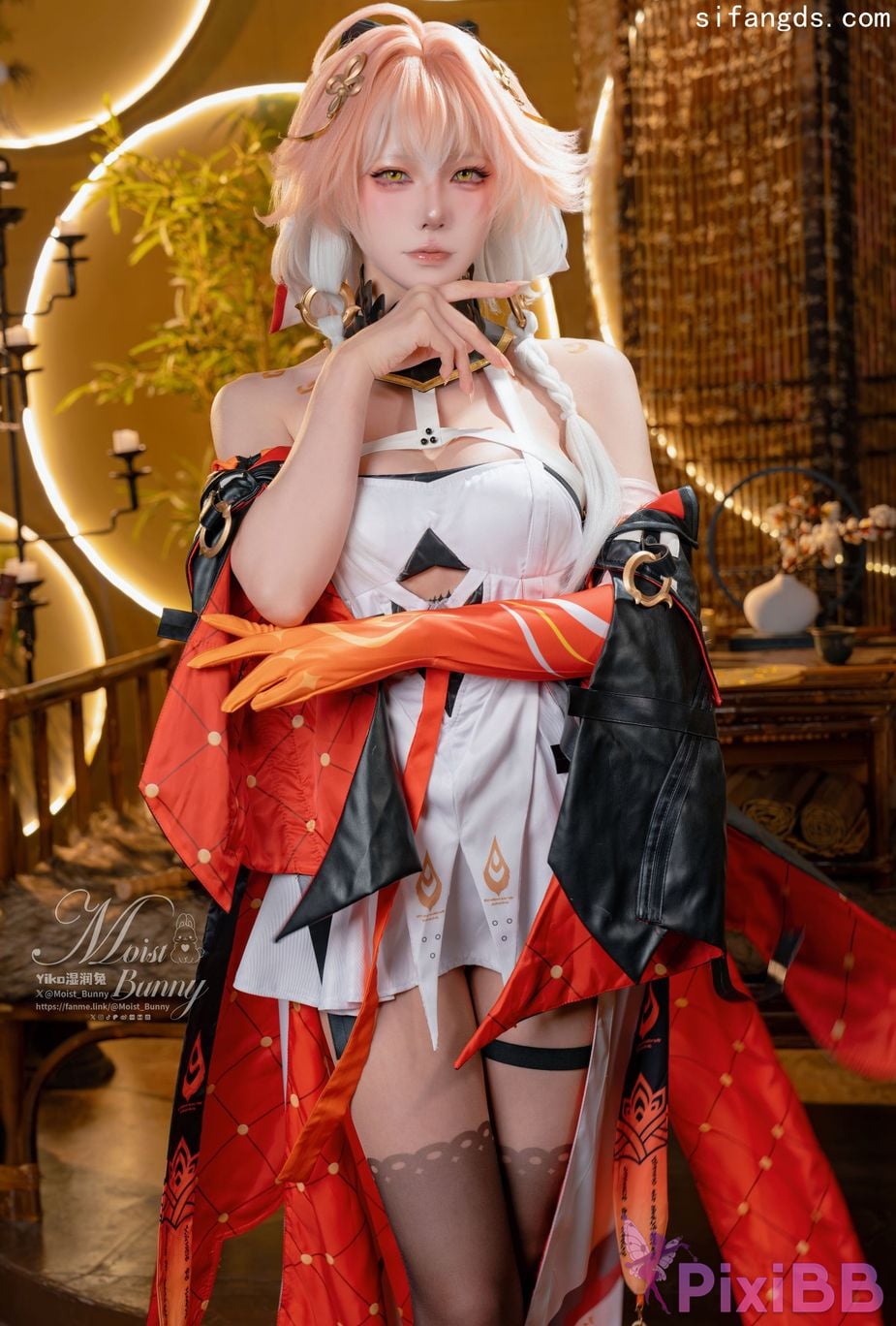 Cosplay Sticky Tuanzi Rabbit TC June Works Chi Yu Ce Formation Star Changli PixiBB.COM 001