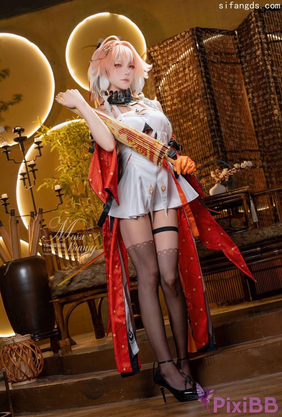 Cosplay Sticky Tuanzi Rabbit TC June Works Chi Yu Ce Formation Star Changli PixiBB.COM 002