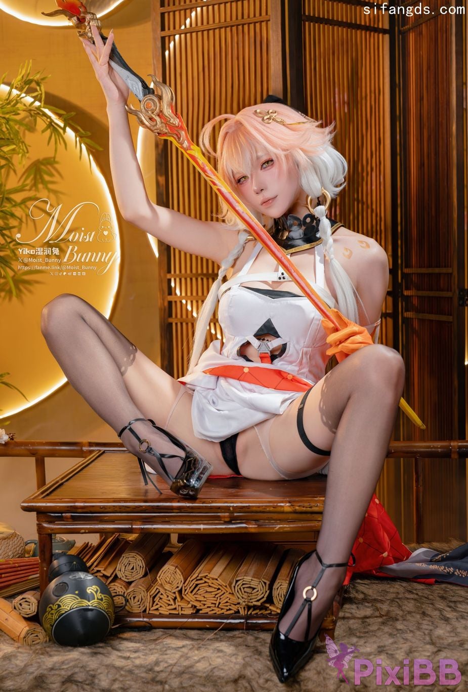Cosplay Sticky Tuanzi Rabbit TC June Works Chi Yu Ce Formation Star Changli PixiBB.COM 014