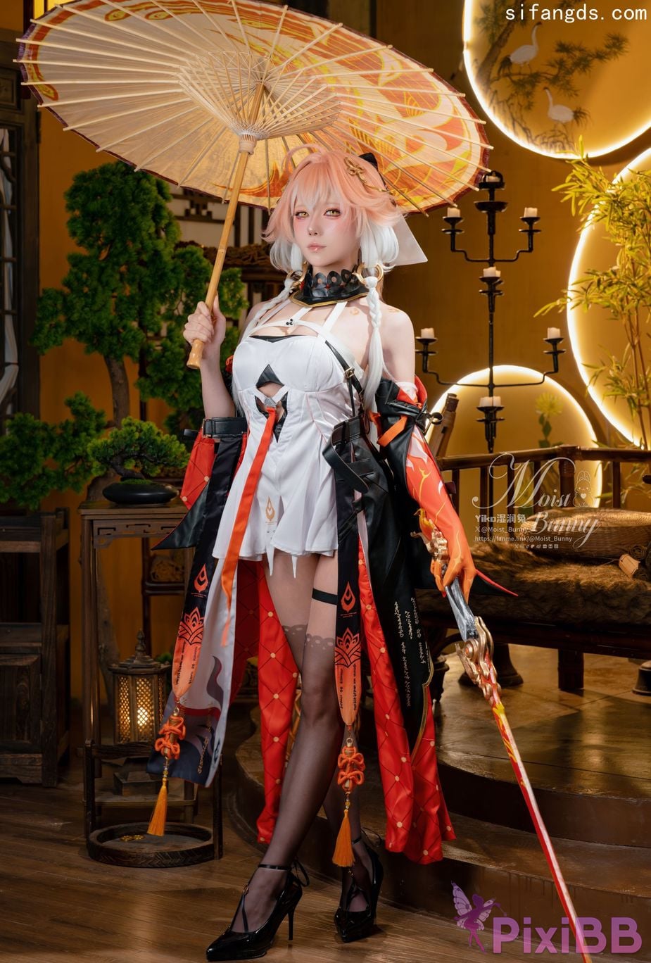 Cosplay Sticky Tuanzi Rabbit TC June Works Chi Yu Ce Formation Star Changli PixiBB.COM 016