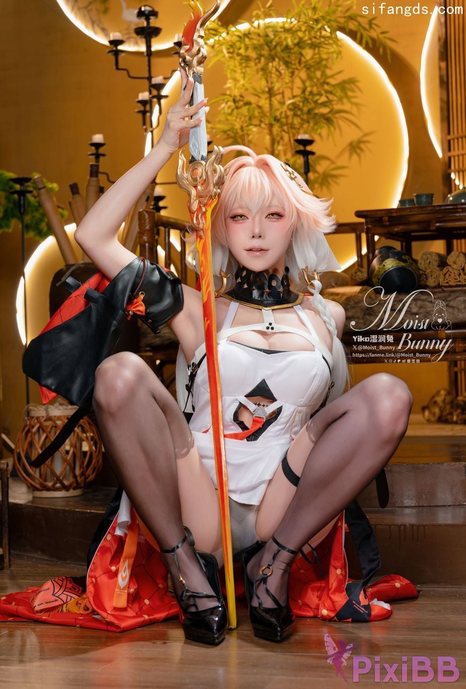 Cosplay Sticky Tuanzi Rabbit TC June Works Chi Yu Ce Formation Star Changli PixiBB.COM 024