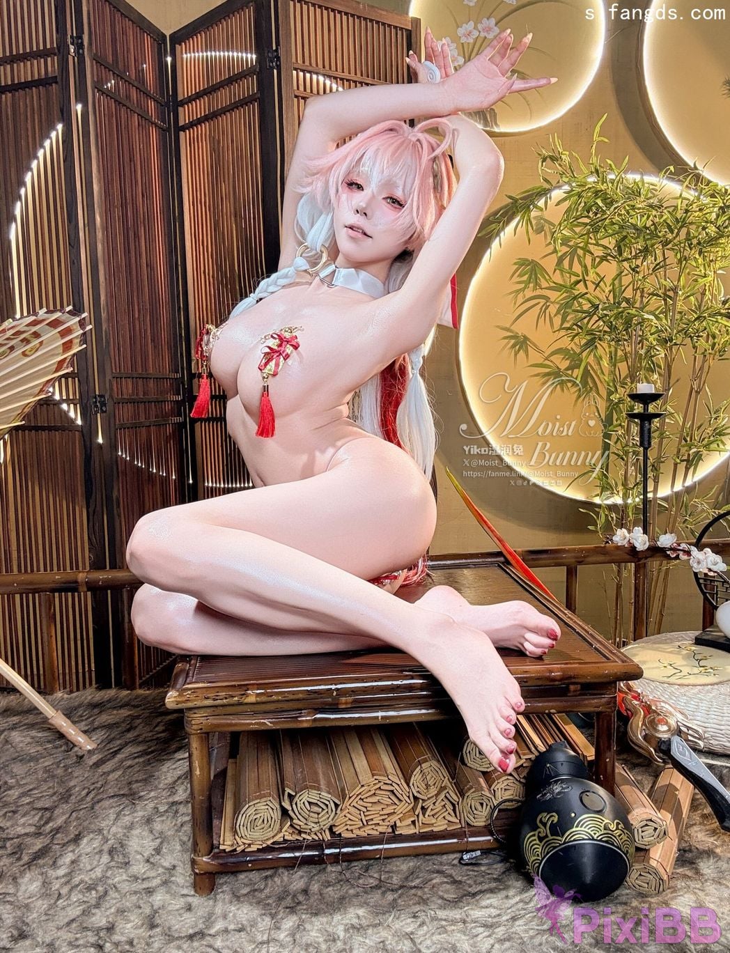 Cosplay Sticky Tuanzi Rabbit TC June Works Chi Yu Ce Formation Star Changli PixiBB.COM 037
