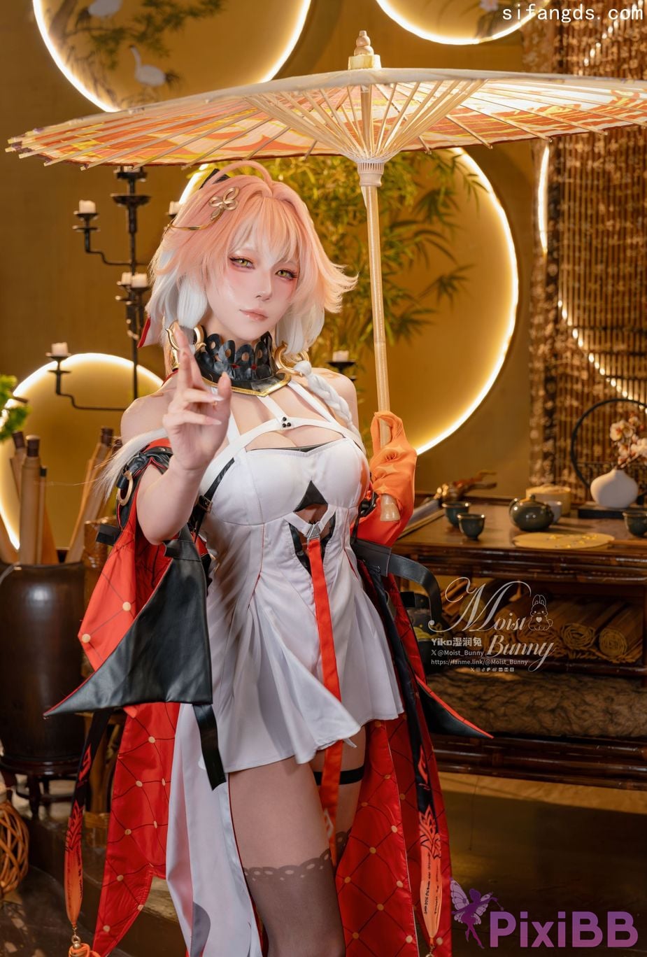 Cosplay Sticky Tuanzi Rabbit TC June Works Chi Yu Ce Formation Star Changli PixiBB.COM 046