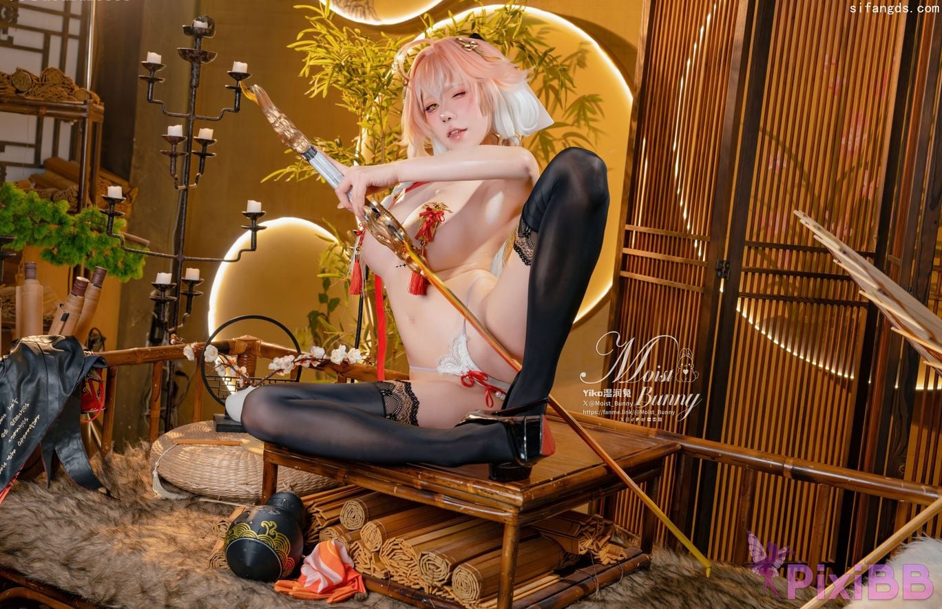 Cosplay Sticky Tuanzi Rabbit TC June Works Chi Yu Ce Formation Star Changli PixiBB.COM 051