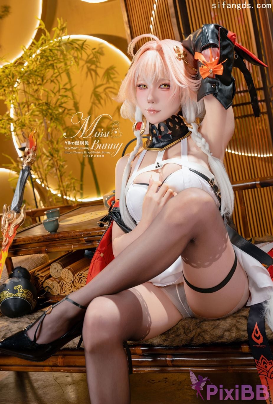 Cosplay Sticky Tuanzi Rabbit TC June Works Chi Yu Ce Formation Star Changli PixiBB.COM 057