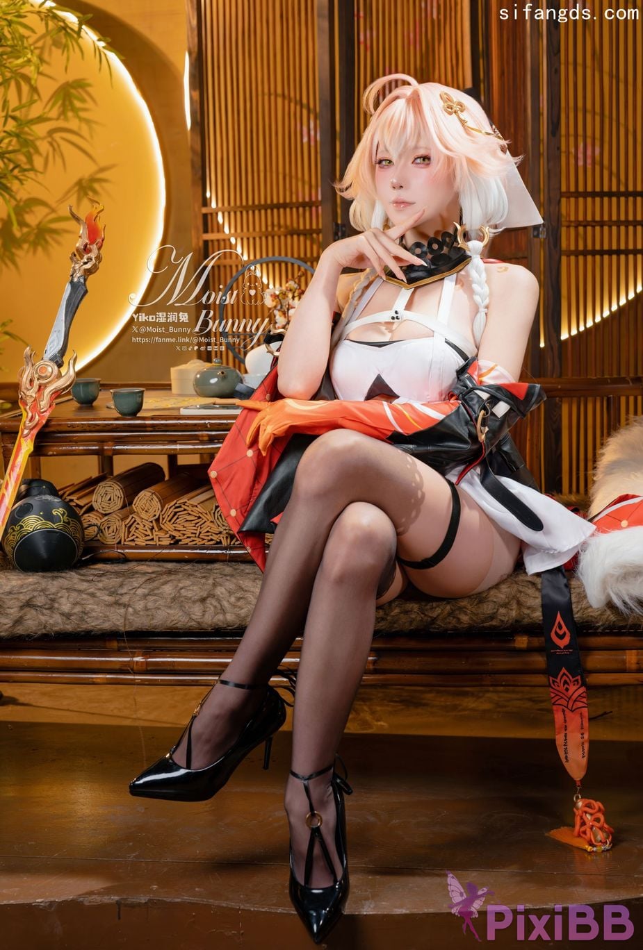 Cosplay Sticky Tuanzi Rabbit TC June Works Chi Yu Ce Formation Star Changli PixiBB.COM 068