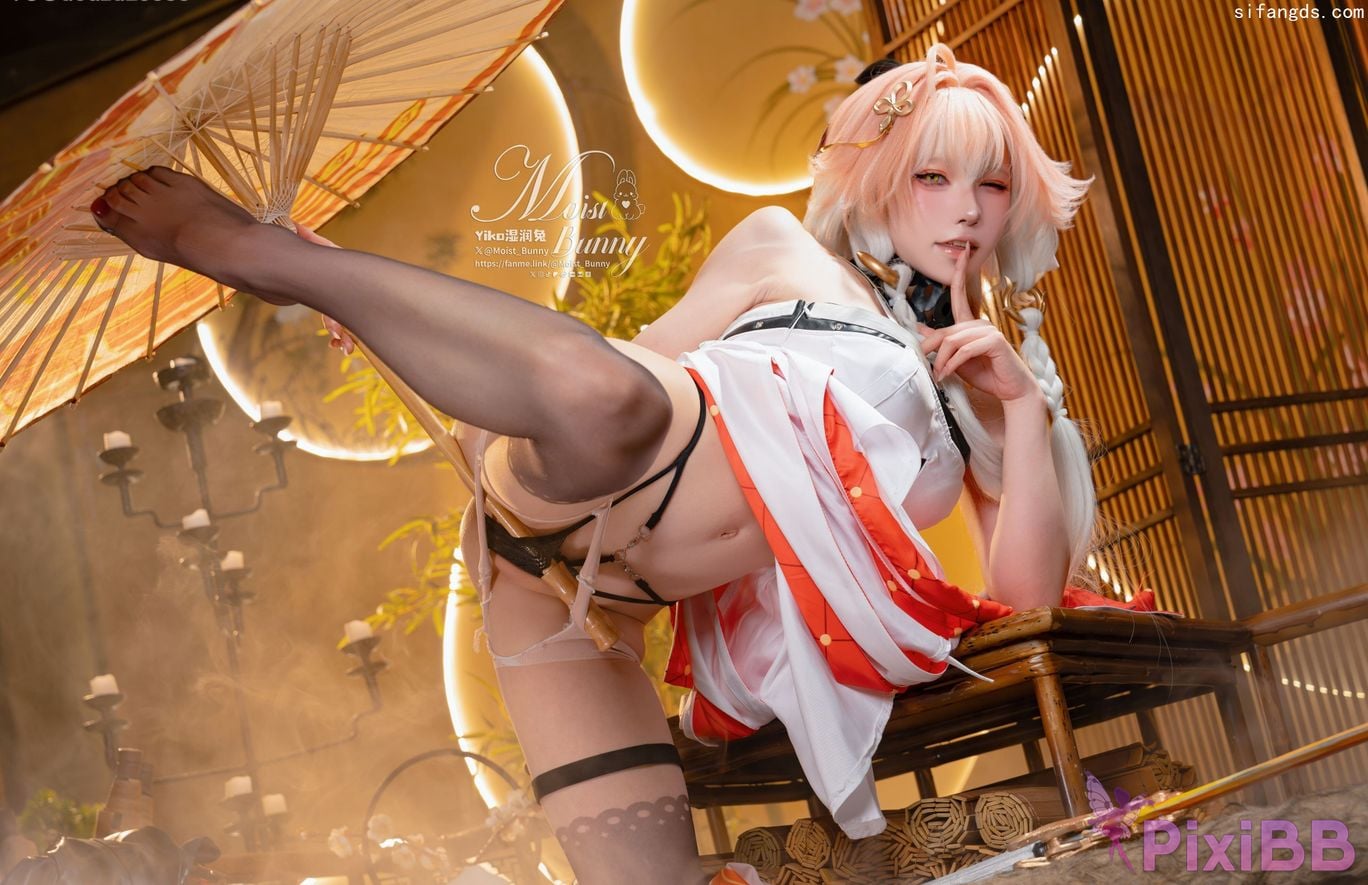 Cosplay Sticky Tuanzi Rabbit TC June Works Chi Yu Ce Formation Star Changli PixiBB.COM 069