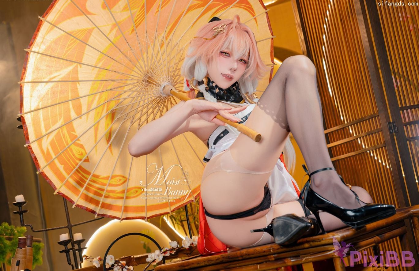 Cosplay Sticky Tuanzi Rabbit TC June Works Chi Yu Ce Formation Star Changli PixiBB.COM 072