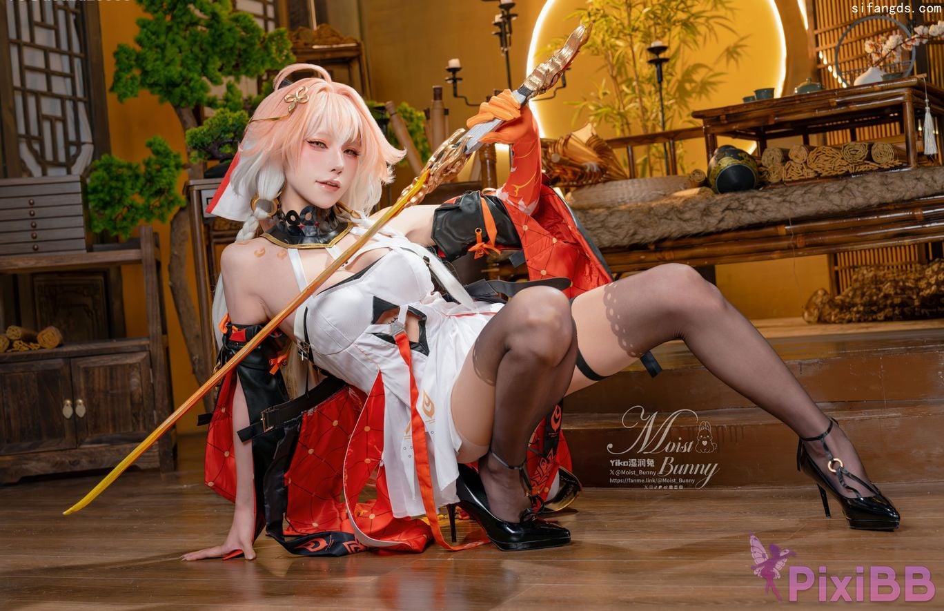 Cosplay Sticky Tuanzi Rabbit TC June Works Chi Yu Ce Formation Star Changli PixiBB.COM 077